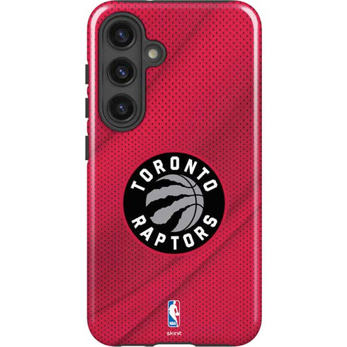 NBA Toronto Raptors Logo Galaxy S25 Impact Case